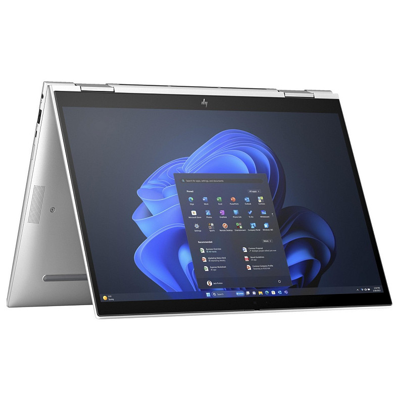 Ноутбук HP EliteBook x360 830-G11 13.3" WUXGA IPS Touch, Intel U5-125U, 16GB, F512GB, UMA, Win11P, с