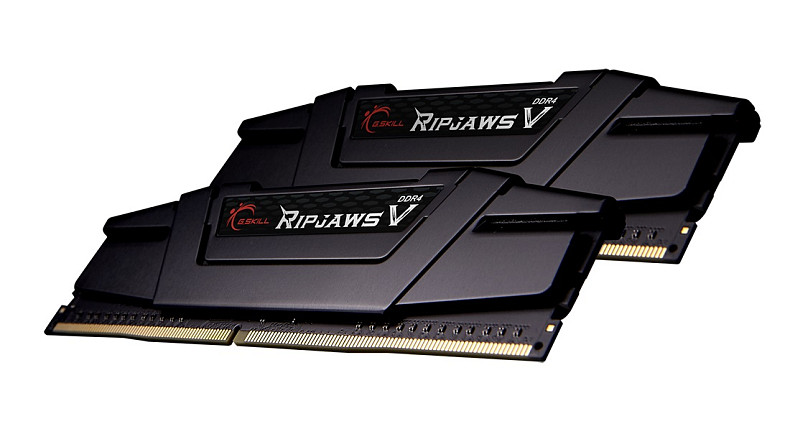 ОЗП DDR4 2x32GB / 3200 G.Skill Ripjaws V Black (F4-3200C16D-64GVK)