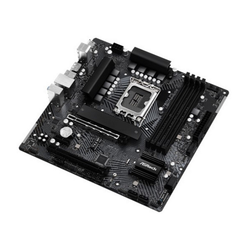 Материнська плата ASRock B760M PG Lightning/D4 Socket 1700