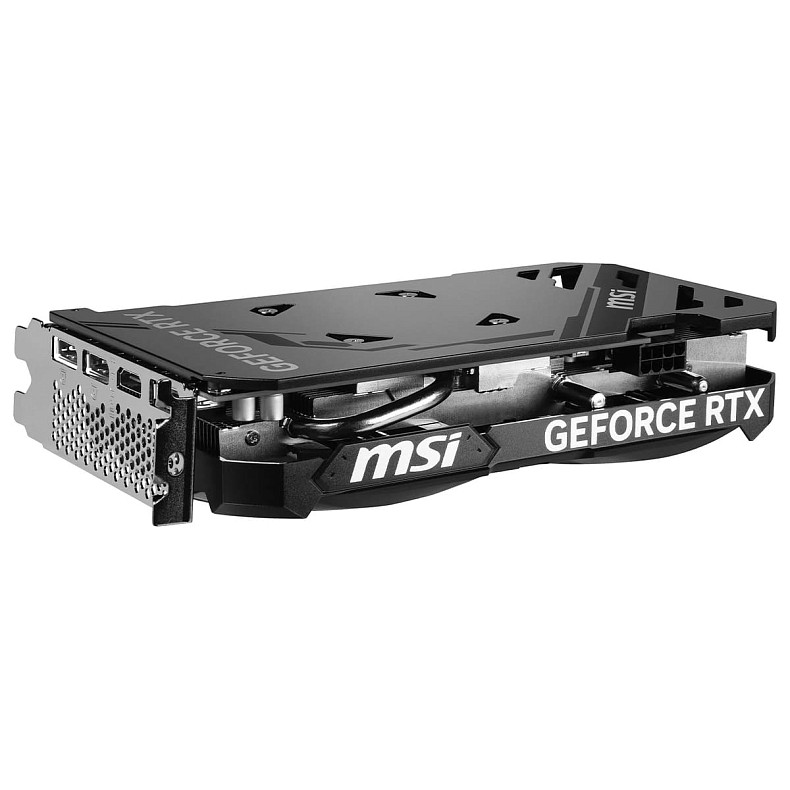 Відеокарта MSI GeForce RTX 4060 8GB GDDR6 VENTUS 2X BLACK OC (912-V516-004)