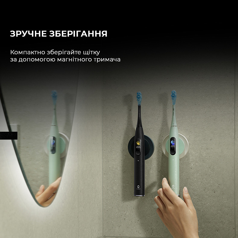 Электрическая зубная щетка Oclean X Ultra 20 Black