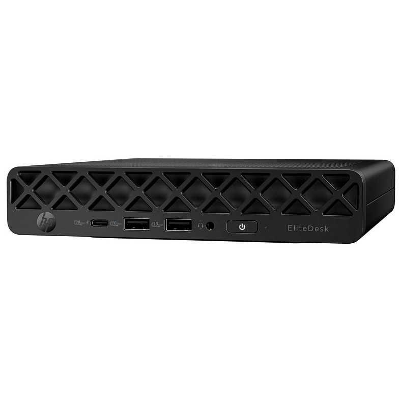 Неттоп HP EliteDesk 8-G1i Mini, Intel U7-265, 16GB, F512GB, UMA, WiFi, кл+м,