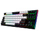 Клавіатура HATOR Gravity TKL orange (HTK560) black, US layout