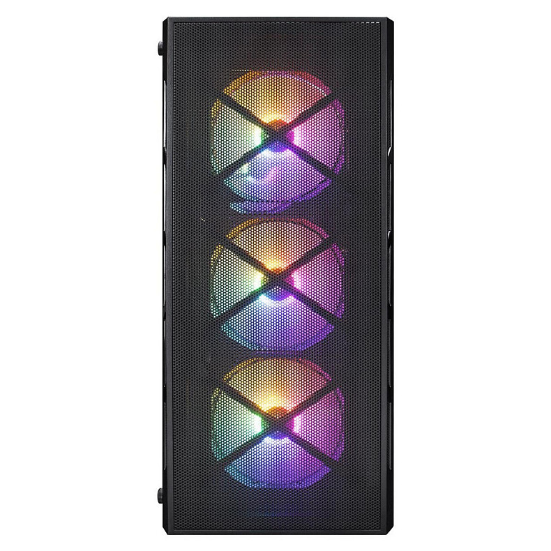 Корпус 1stPlayer XP-BK-4F1 Black 750W (XP-BK-4F1-PS-750FK-EU)