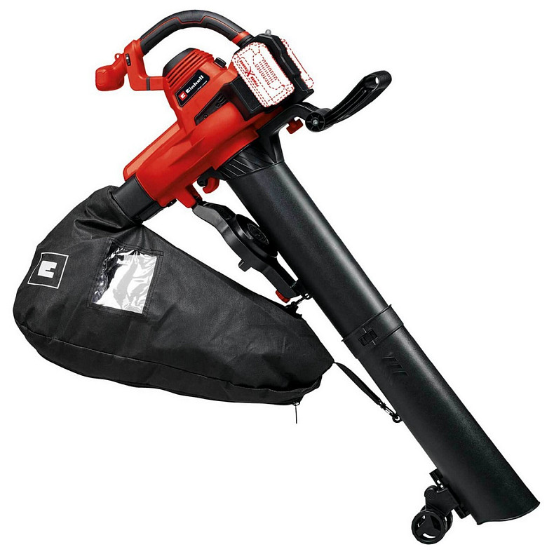 Повітродув-пилосос садовий акумуляторний Einhell GE-LB 36/230 Li E - Solo 36В PXC 230км/год 700куб/г