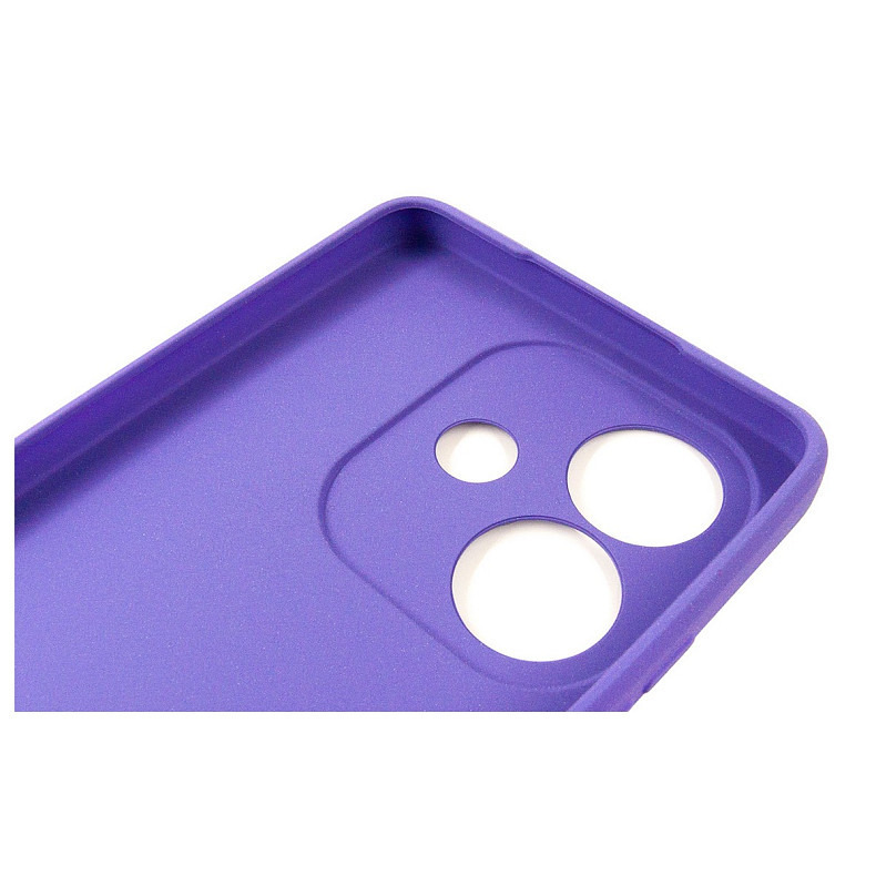 Чохол-накладка Dengos Carbon для Oppo A3 Purple (DG-TPU-CRBN-206)