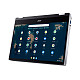 Ноутбук Acer Chromebook Spin CP314-1HN 14" FHD IPS Touch, Intel P N6000, 8GB, F128GB, UMA, ChromeOS,
