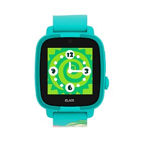 Детские смарт-часы Elari Fixitime Fun Green - зеленые