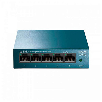 Коммутатор TP-Link LS105G (5хGE, металл)