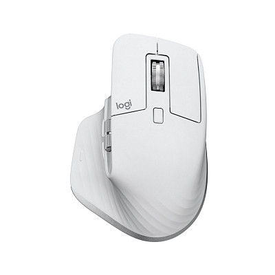 Мышка Bluetooth Logitech MX Master 3S Pale Grey (910-006560)