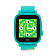 Детские смарт-часы Elari Fixitime Fun Green - зеленые