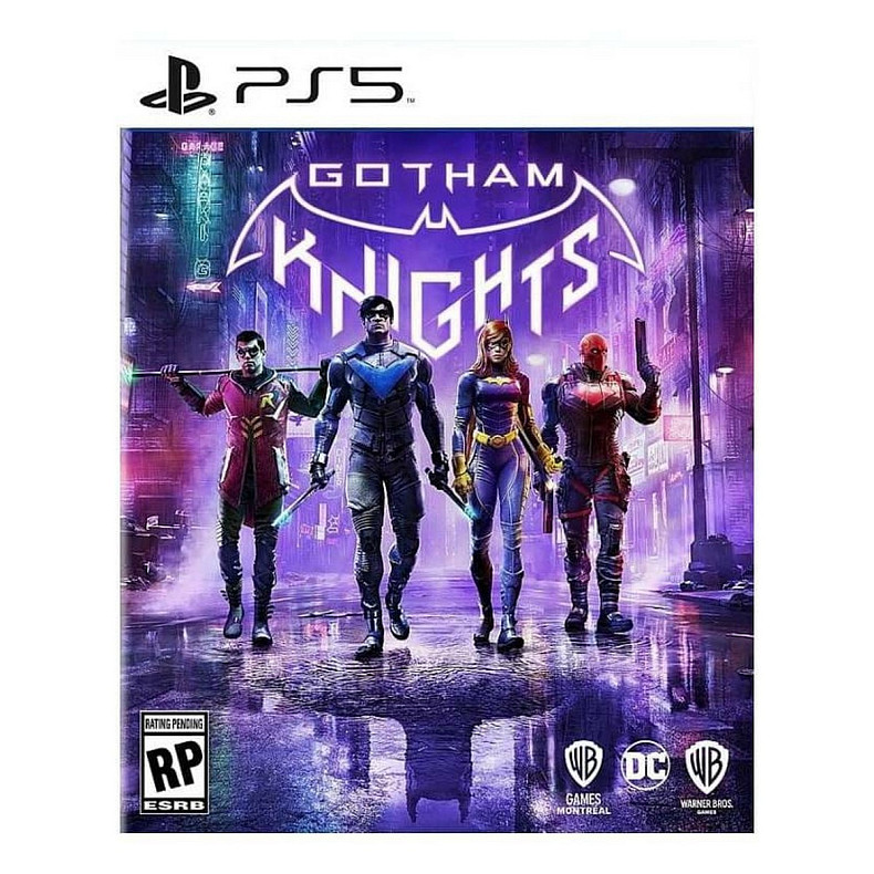 Гра консольна PS5 Gotham Knights