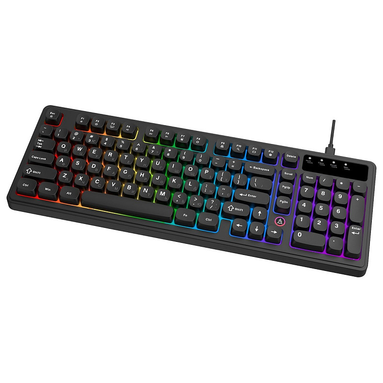 Клавиатура Ajazz AF98 Black USB-C Black (AF98-B)