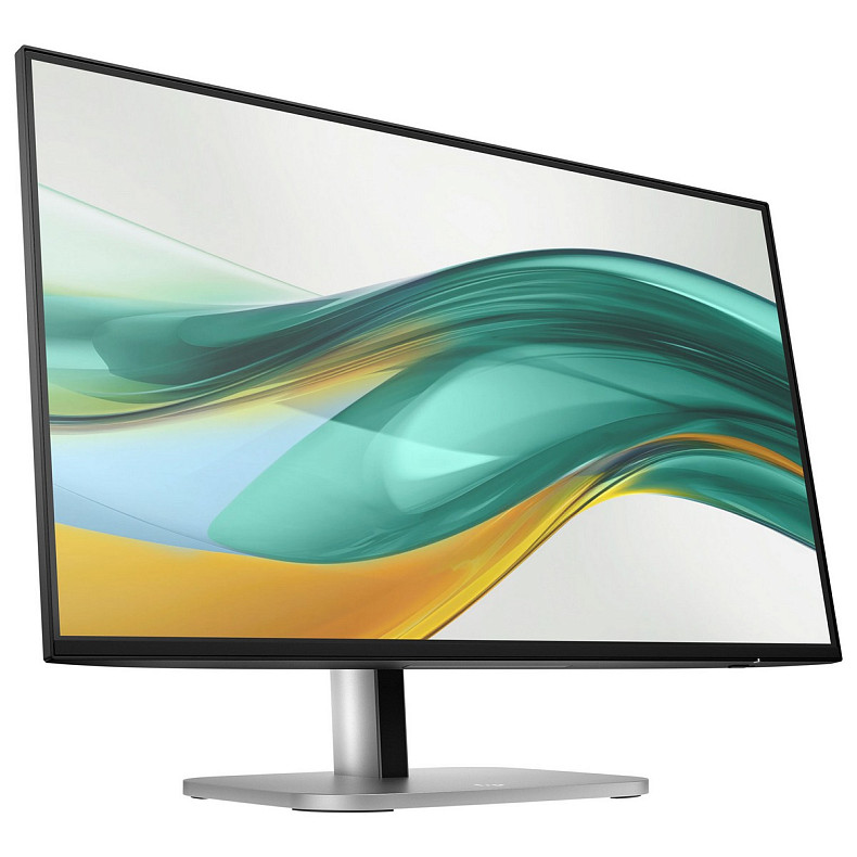 Монитор 23.8" HP S5 Pro 524pf, IPS, 100Hz, HDMI, DP, HAS, Pivot, черный