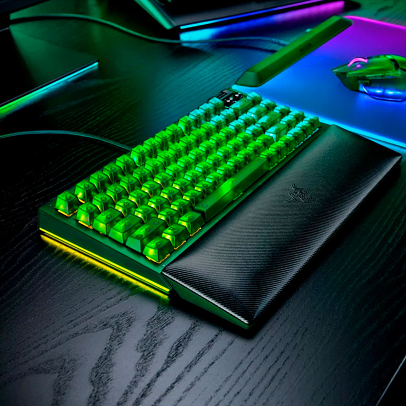 Клавіатура RAZER BlackWidow V4 75%, Phantom Green (RZ03-05003300-R3M1)