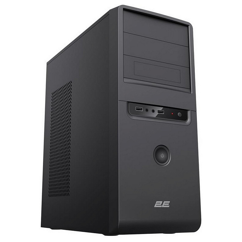 Компьютер 2E Rational Intel i5-12400, 16Gb, F512GB, UMA, H610, 2E-TMX01, 400W, FreeDos