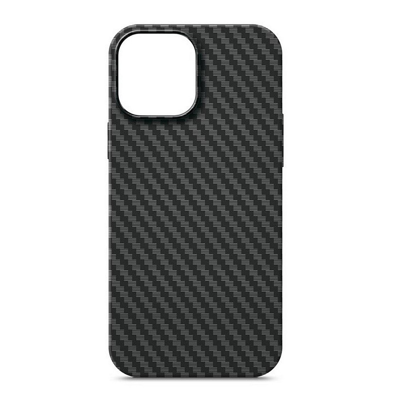 Чехол-накладка Armorstandart LikeCarbon MagCase для Apple iPhone 13 Pro Max Black (ARM66362)