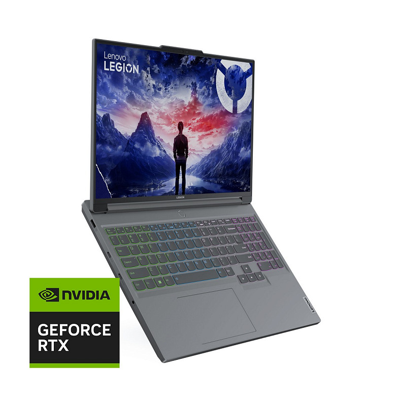 Ноутбук Lenovo Legion 5-16IRX9 16" WQXGA IPS AG, Intel i5-13450HX, 16GB, F512GB, NVD4060-8, DOS