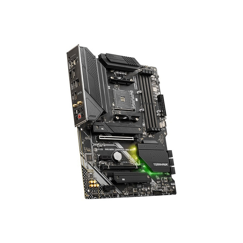 Материнcька плата MSI MAG B550 TOMAHAWK MAX WIFI sAM4 B550 4xDDR4 M.2 HDMI DP WiFi BT ATX