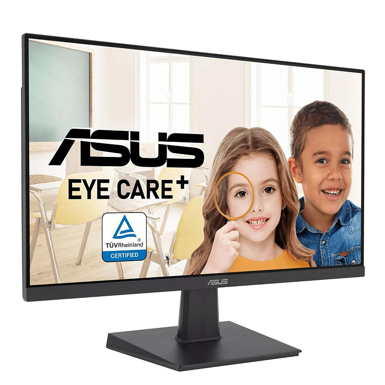 Монітор ASUS 23.8" VA24EHF (90LM0560-B04170) IPS Black