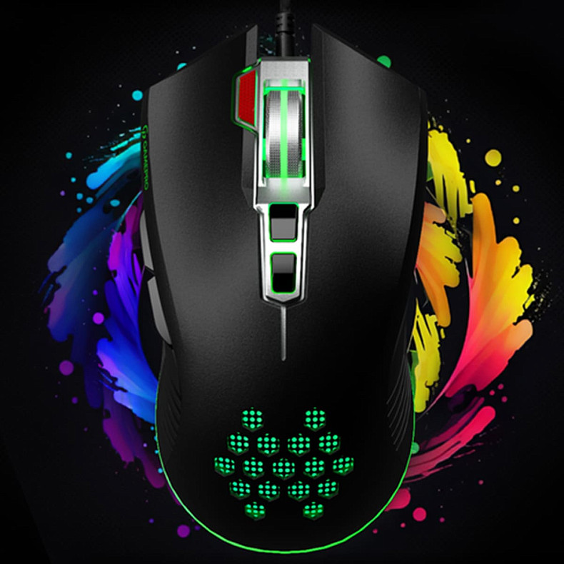 Миша GamePro Phoenix USB Black (GM543)