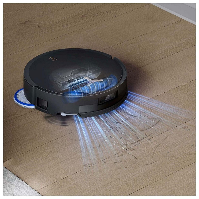 Робот-пилосос Ecovacs Deebot T50 Max Pro Black (DEX54)