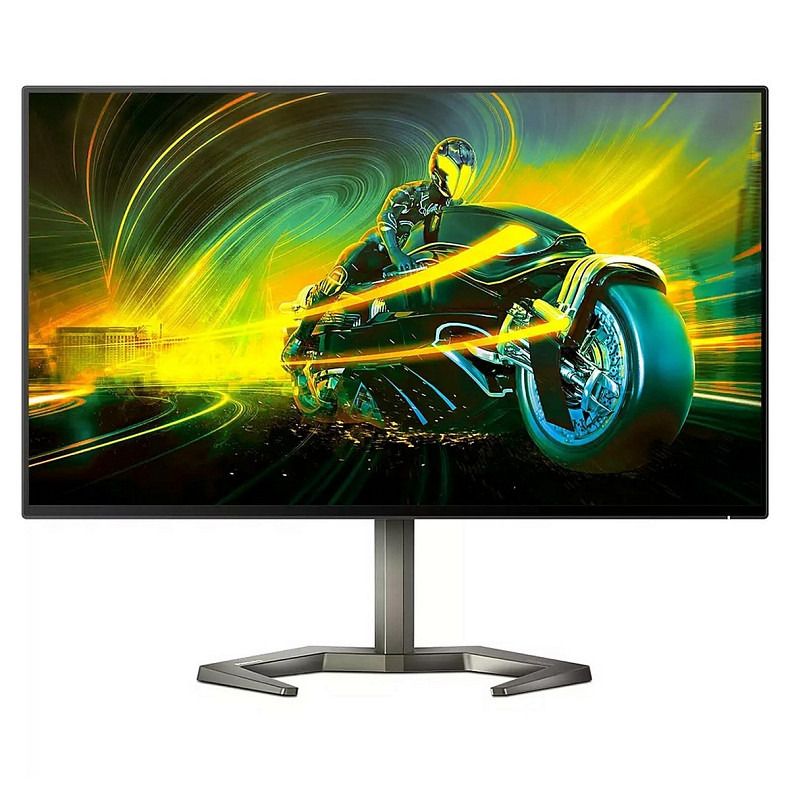 Монитор Philips 27&quot; 27M1F5500P/00 NanoIPS QHD 240Hz 2*HDMI 2*DP USB Pivot HDR Black