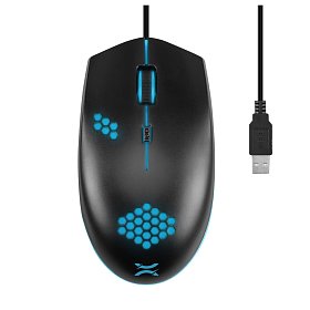 Мышка Noxo Thoon Gaming mouse Black USB (4770070881989)