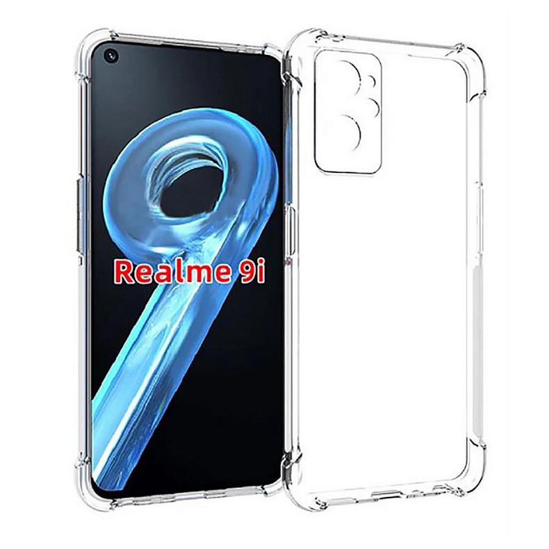 Чохол-накладка BeCover Anti-Shock для Realme 9i Clear (708924)