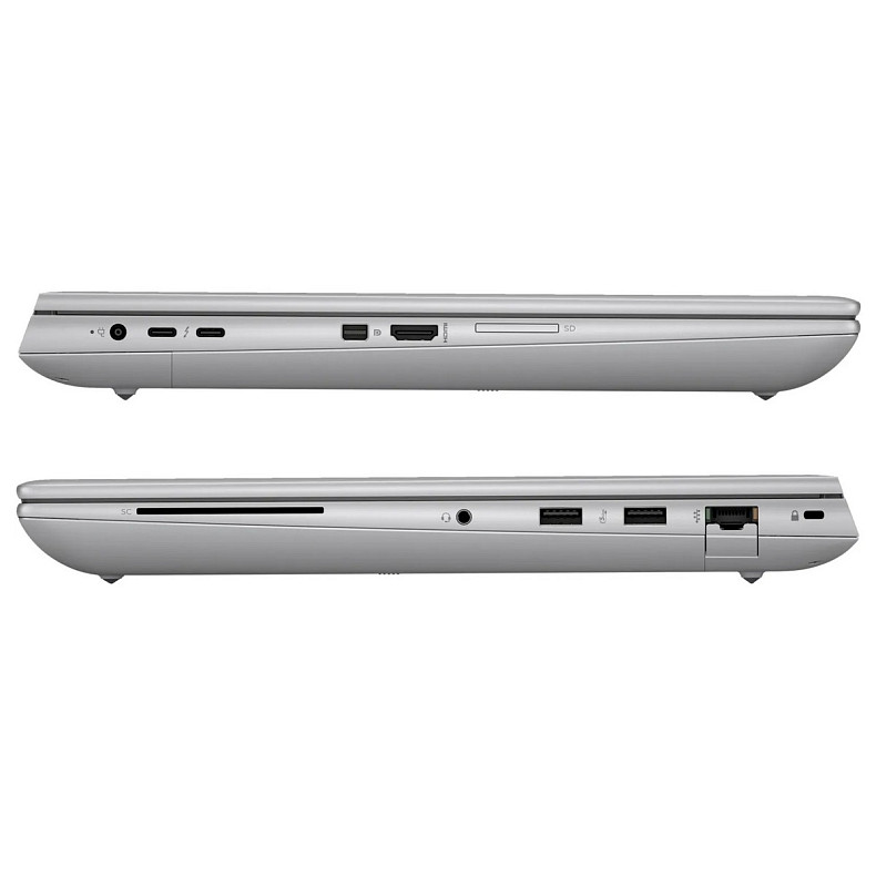 Ноутбук HP ZBook Fury 16 G11 16" WUXGA IPS, 400n/i7-14700HX (5.5)/64Gb/SSD1Tb/RTX 3500,12GB/FPS/Підсв/DOS