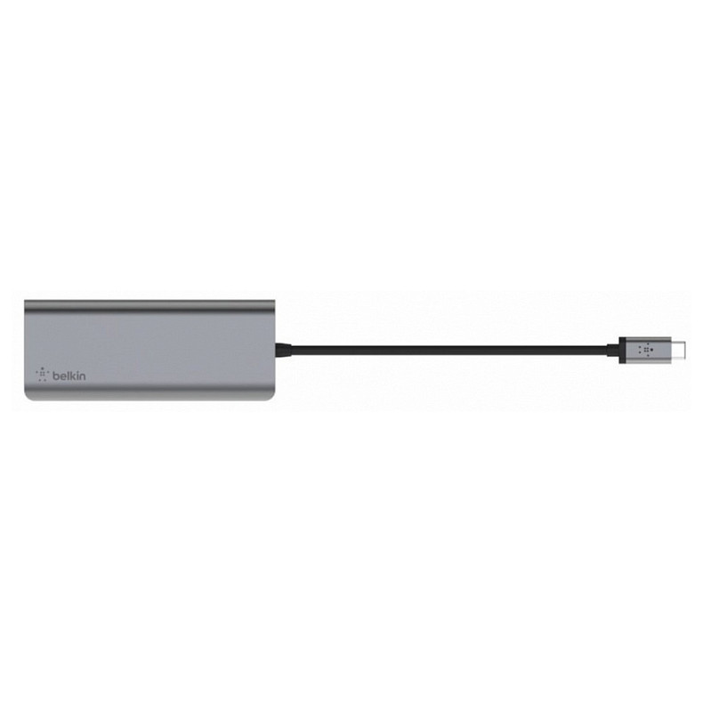 Хаб Belkin USB-C 6в1 Multiport Dock (AVC008BTSGY)
