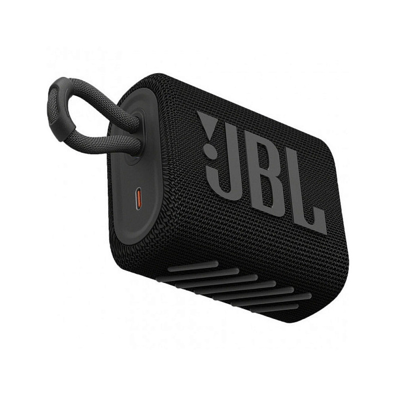 Портативная акустика JBL GO 3 Black (JBLGO3BLK)