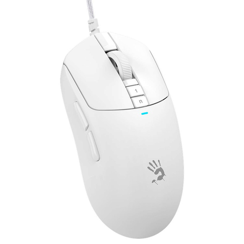 Миша Bloody W72 Ultra (White)