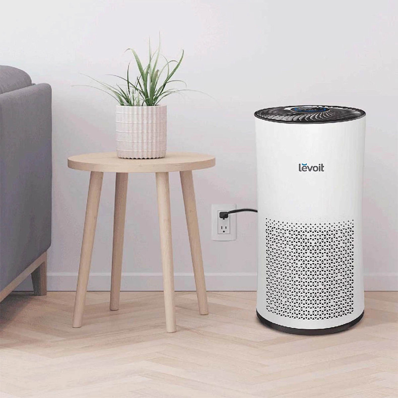 Очищувач повітря Levoit Air Purifier LV-H133-RWH Tower White (HEAPAPLVNEU0039)