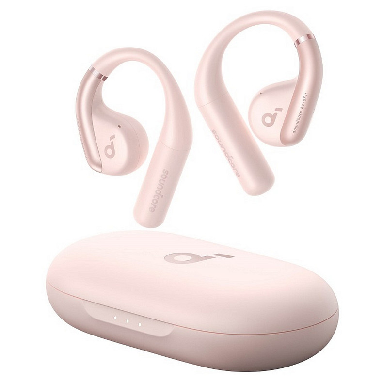 Навушники ANKER SoundСore AeroFit Pink