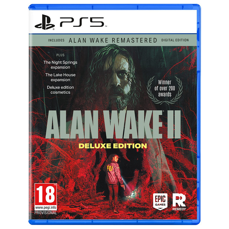 Игра консольная PS5 Alan Wake 2 Deluxe Edition