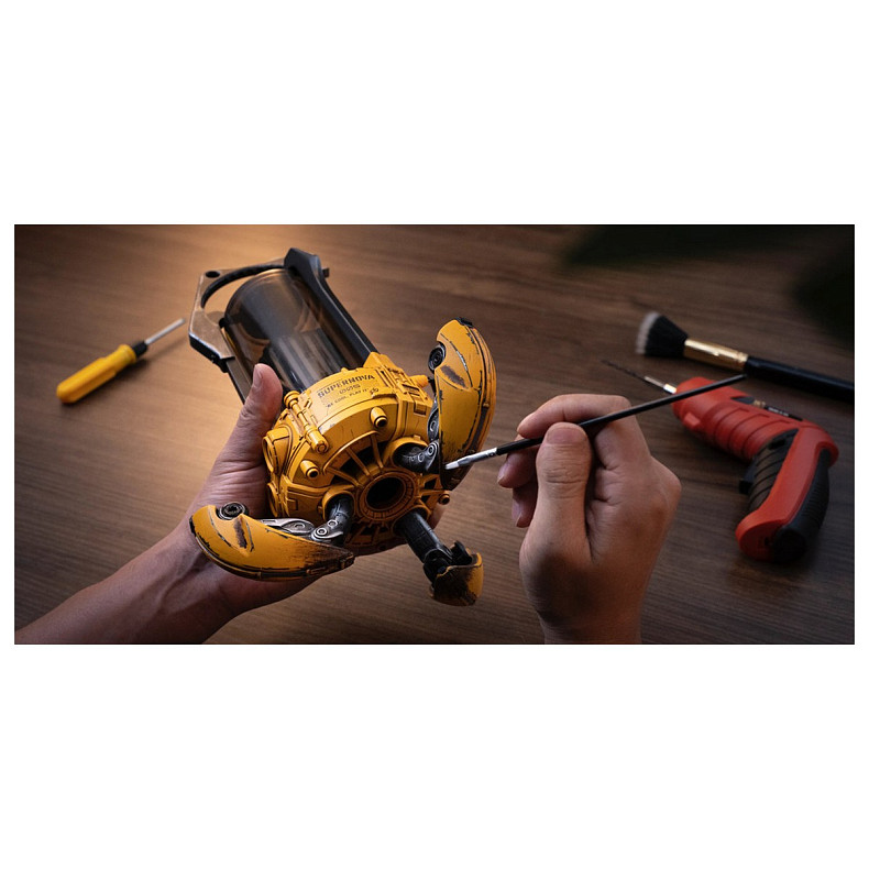 Акустична система Gravastar Supernova Battle-Worn, BT/3.5мм, 25ВТ, жовтий