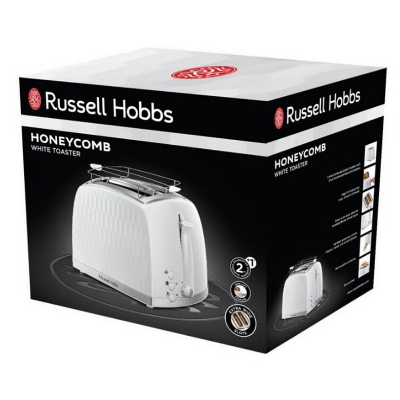 Тостер RUSSELL HOBBS 26060-56 Honeycomb White