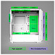 Корпус Zalman i3 Neo ARGB V2 White
