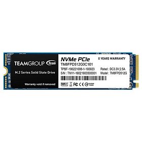 Накопичувач SSD Team MP33 Pro 2TB M.2 2280 PCIe 3.0 x4 3D TLC (TM8FPD002T0C101)