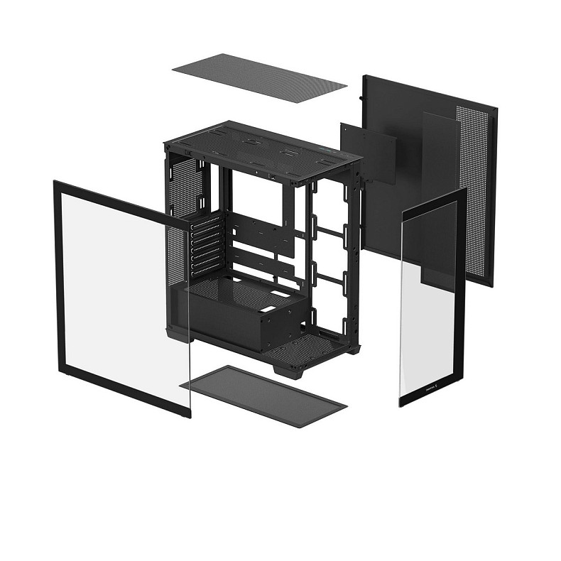 Корпус DeepCool CG580 Black (R-CG580-BKNDA0-G-1) без БП