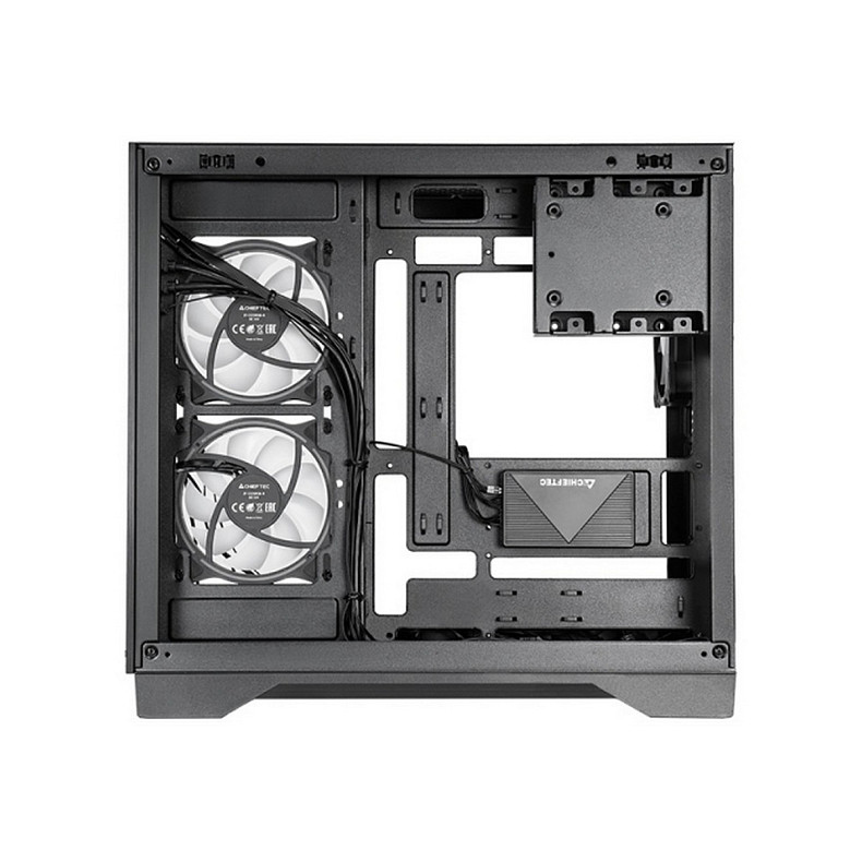 Корпус Chieftec visio gm-30b-tg-op ATX, без БЖ, black