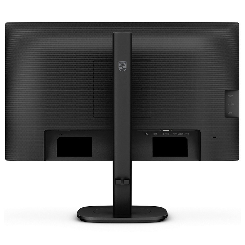 Монітор Philips 23.8" 24B2N3200J, IPS, 120Гц, VGA, HDMI, DP, USB-hub, HAS, Pivot, колонки