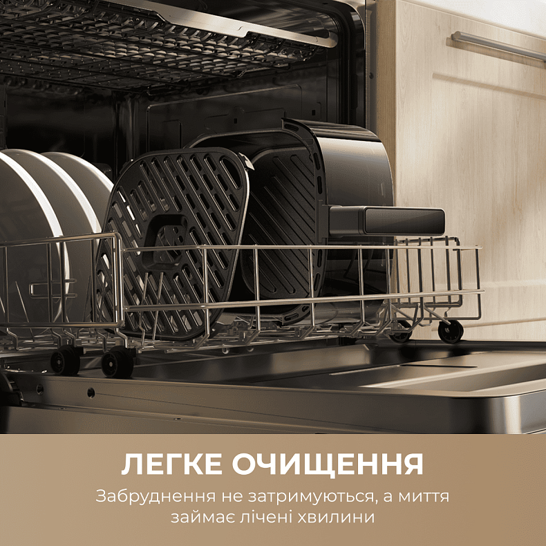 Мультипечь MOVA AeroChef FD10s Pro Black