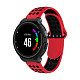 Силиконовый ремешок для GARMIN Universal 16 Nike-style Silicone Band Red/Black