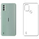 Чохол-накладка BeCover для Nokia C31 Transparancy (708649)