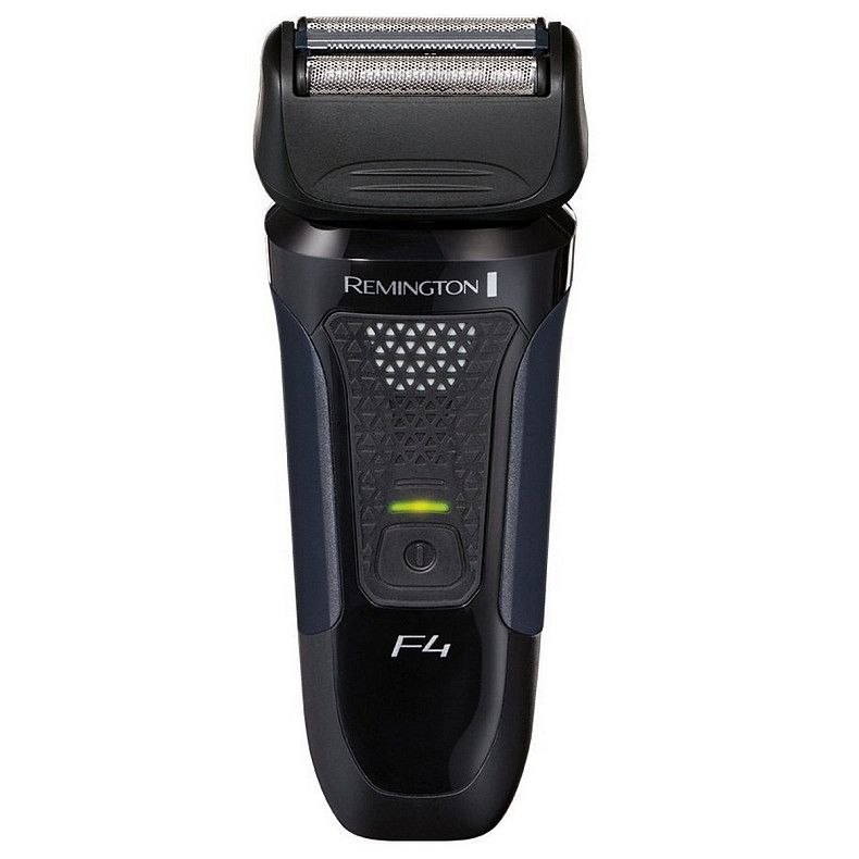 Бритва електрична Remington сіткова F4 STYLE SERIES, бритв.головок-3, сух.+волог., тример, чорний