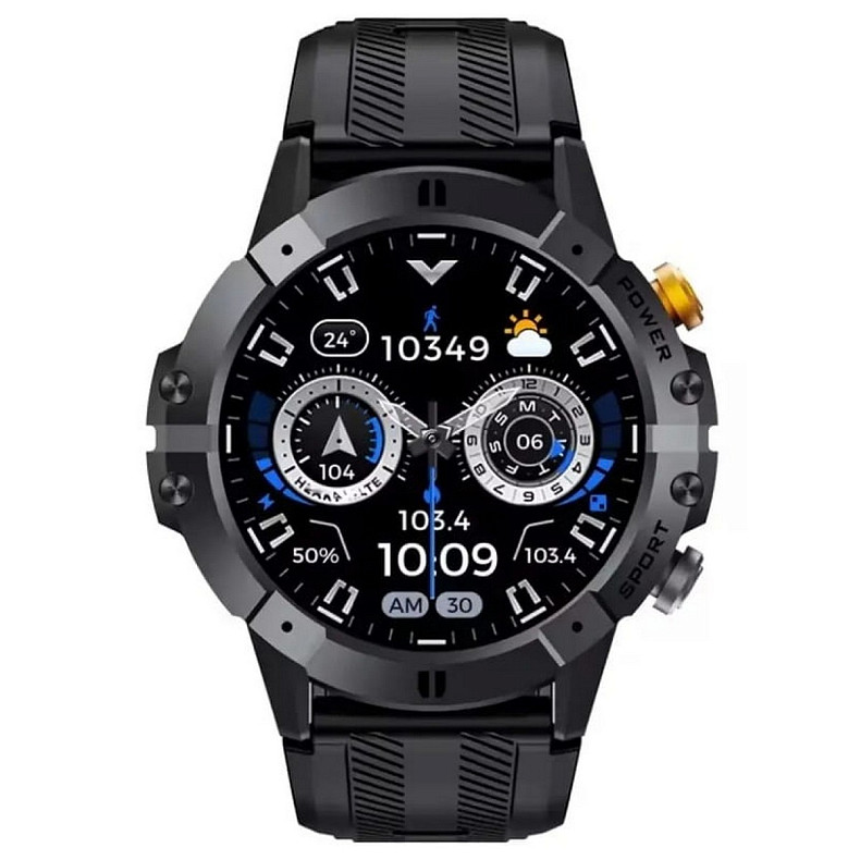 Смарт-часы Oukitel BT15 Black