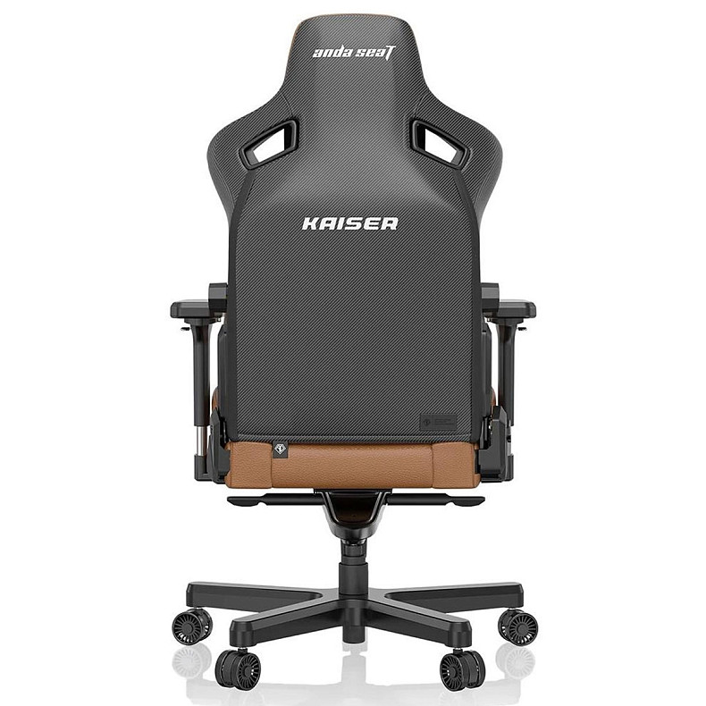 Кресло для геймеров Anda Seat Kaiser 3 Brown Size XL (AD12YDC-XL-01-K-PV/C)