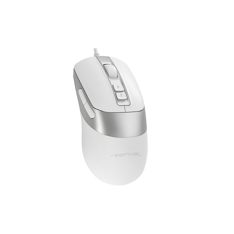 Мышь A4Tech Fstyler FM50 Plus White